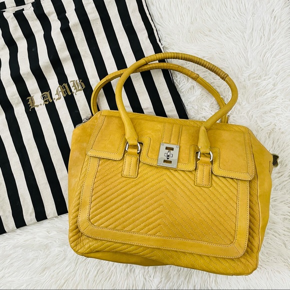 L.A.M.B. Handbags - L.A.M.B. Bag/Satchel Saratoga Maier